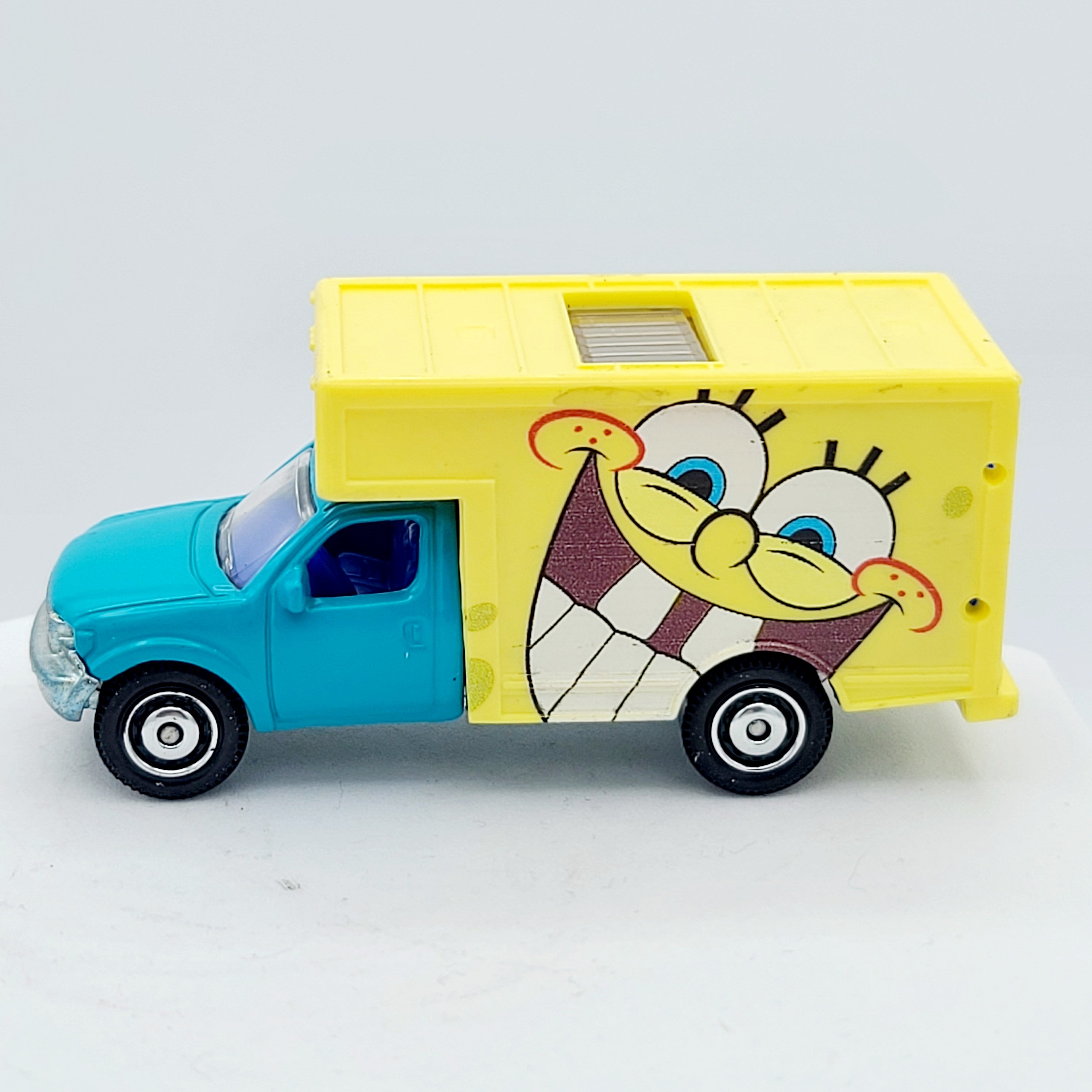 Matchbox MBX Moving Truck (2010 MBX 5 Pack Exclusive - Spongebob Squarepants)